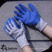 SRSAFETY 13 Gauge blau geschnittene Handschuhe / Anti-Cut-Handschuhe / Sicherheit blau geschnittene Handschuhe